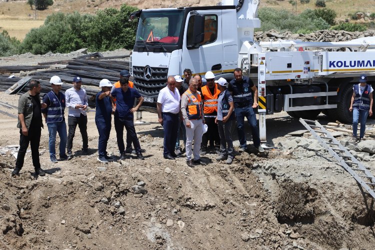 Diyarbakır Hani’de atıksu arıtma çalışmalar hızlandı