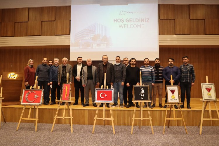 Kipaş’tan 12 Şubat’a özel Filografi  Sergisi