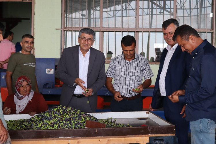 Hatay’da CHP’liler Hassa’yı dinledi, notlar aldı