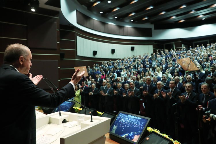 Erdoğan İl Başkanları’na seslendi: Geri sayım başladı… Her geçen hafta hazine kıymetinde