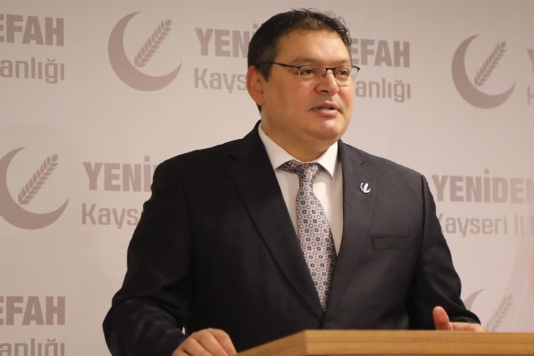 Yeniden Refah Kayseri’den sözleşme tepkisi