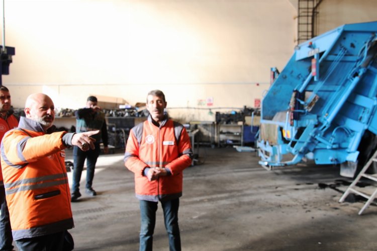 Kayseri Kocasinan’daki atölye fabrika gibi çalışıyor