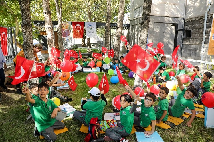 Kayseri Talas’ta çocuklara özel etkinlik