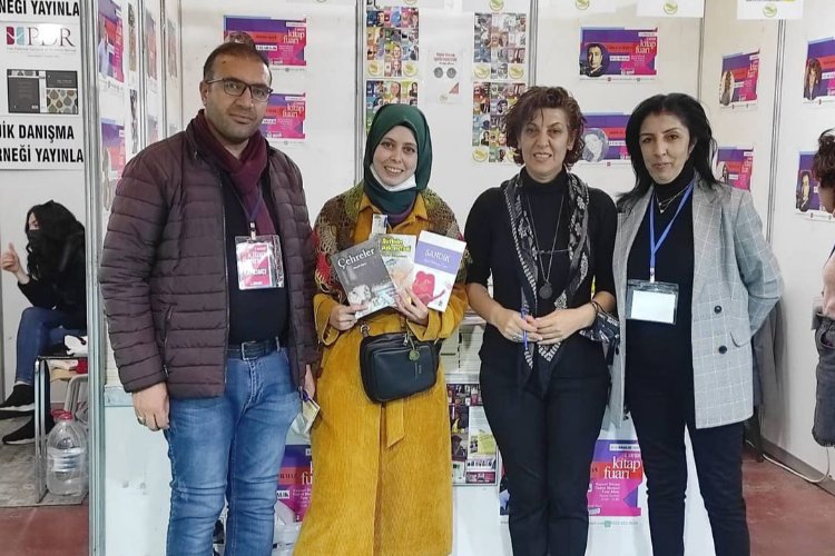Yaşar Adıyaman Kayseri Kitap Fuarı’nda