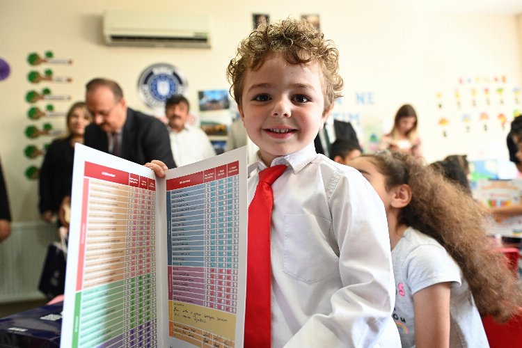 Bursa’da ‘Ana Kucağı’ndan bin 610 çocuk karne heyecanı yaşadı