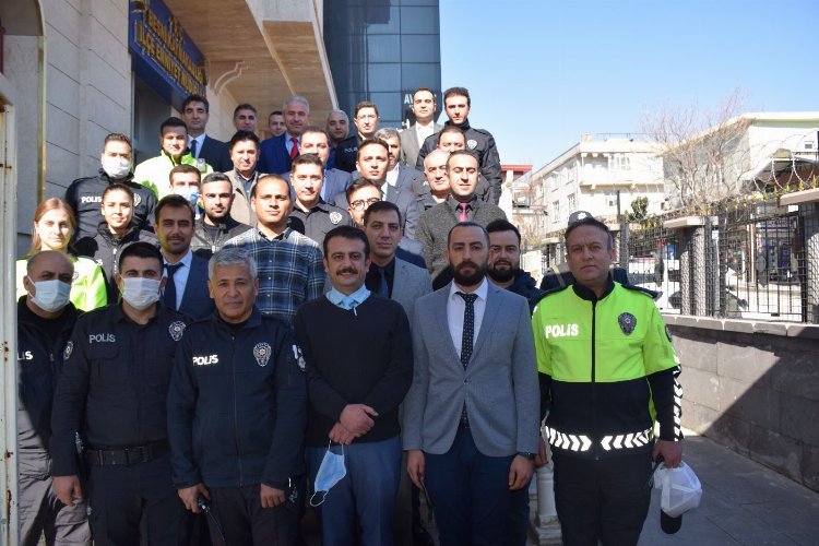 Adıyaman Besni çe Emniyet Müdürlüğü genel değerlendirme toplantısı