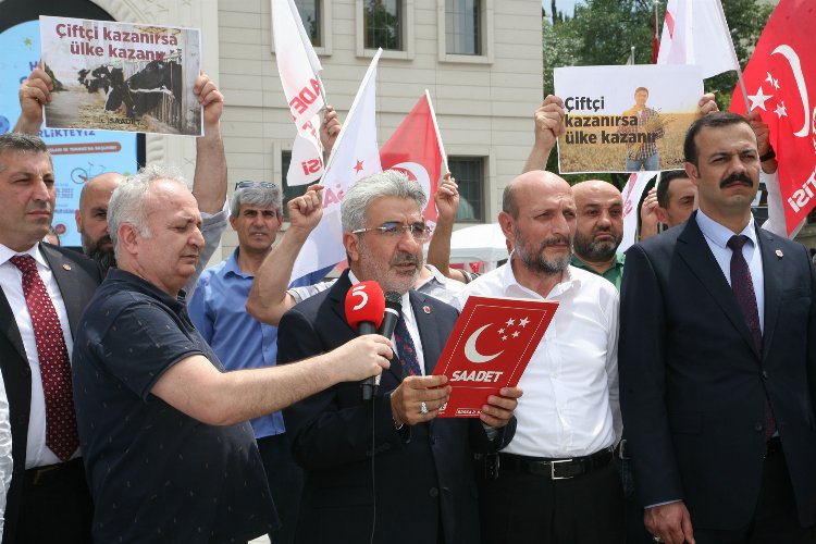 Bursa’da ‘Saadet’liler iktidarı samimiyete davet etti