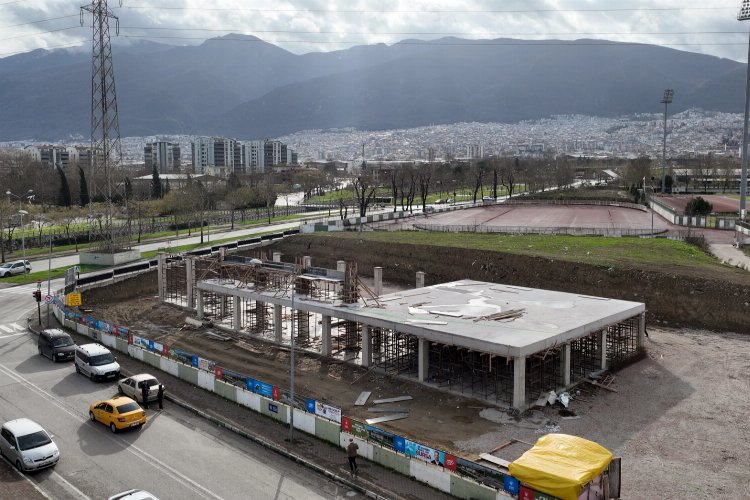 Bursa’da sporun kalbi Atıcılar’a okçuluk salonu