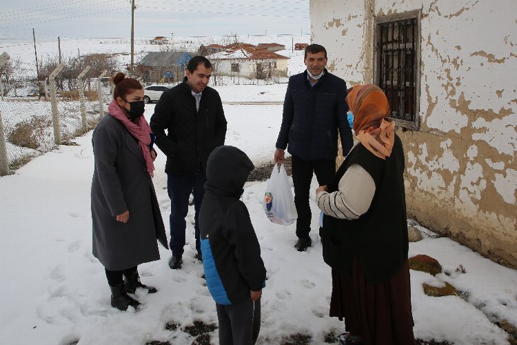 Ankara Gölbaşı’nda yardımlar adrese ulaştırıldı