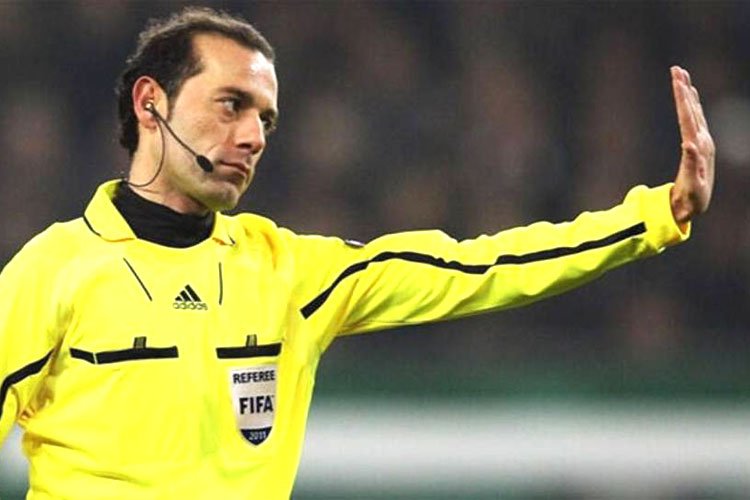 FIFA hakem listesini açıkladı… Listede Türk hakem yok!