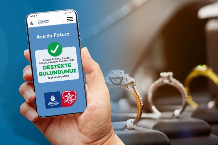 İstanbul’da askıda ‘sevgi’ var