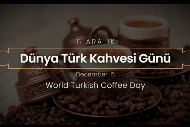 İletişim Başkanlığı’ndan Büyükelçilere ‘Türk Kahvesi’ hediyesi