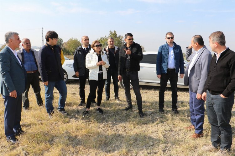 Manisa’da çevreci tesisin yer teslimi yapıldı