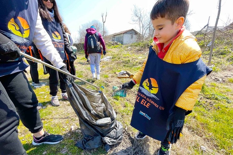 Uludağ Elektrik ve Yeşim’den leylek göç yollarında temizlik