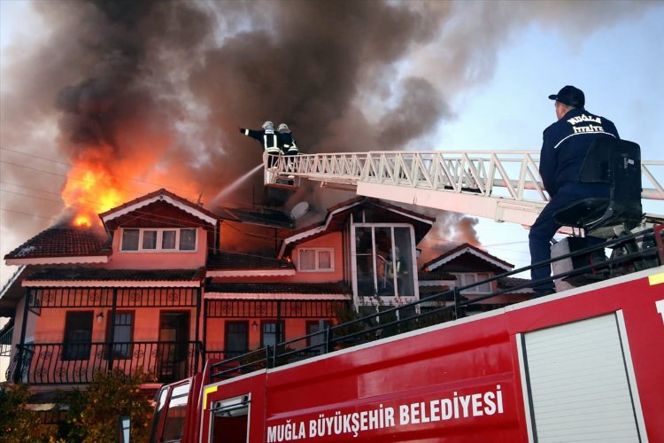 Muğla Büyükşehir İtfaiyesi’nden soba kullananlara ‘hayati’ uyarı