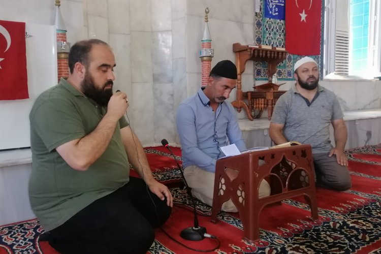 Bilecik Pazaryeri’nde 15 Temmuz Şehitleri’ne dualı anma