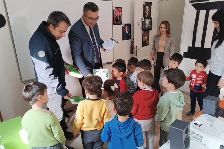 Manisa’da ‘Ben Minik Tarzan’ım projesi