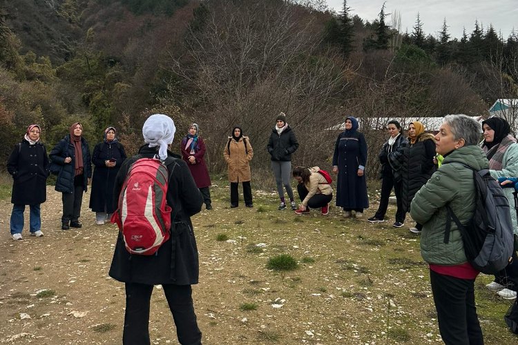 Bursalı kadınların ‘iyilik hareketi’ doğada başladı