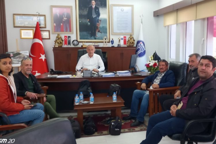 Başkan Atabay; “2022 sezonunda Didim’deki turizmciler çok mutlu olacaktır”