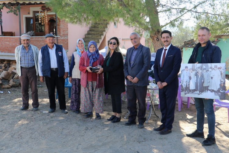 Manisa’da MASKİ’den kırsal ziyaretler sürüyor