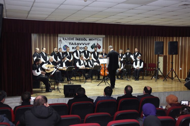 Üç Aylar , Bursa Gürsu’da tasavvuf müziği ile karşılandı