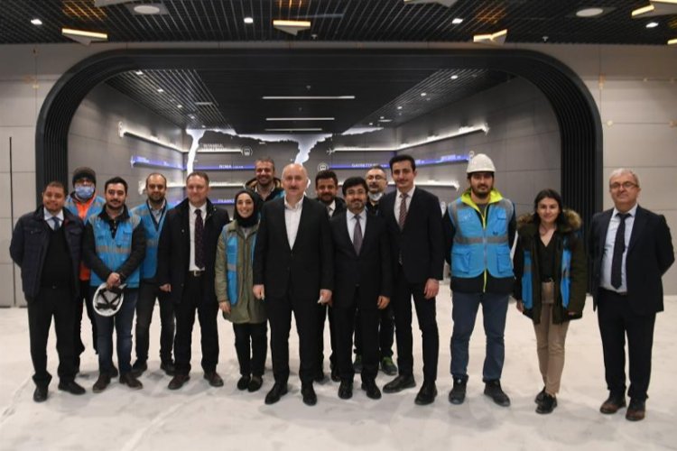 İstanbul’da Kağıthane ile Havalimanı 24 dakikaya inecek