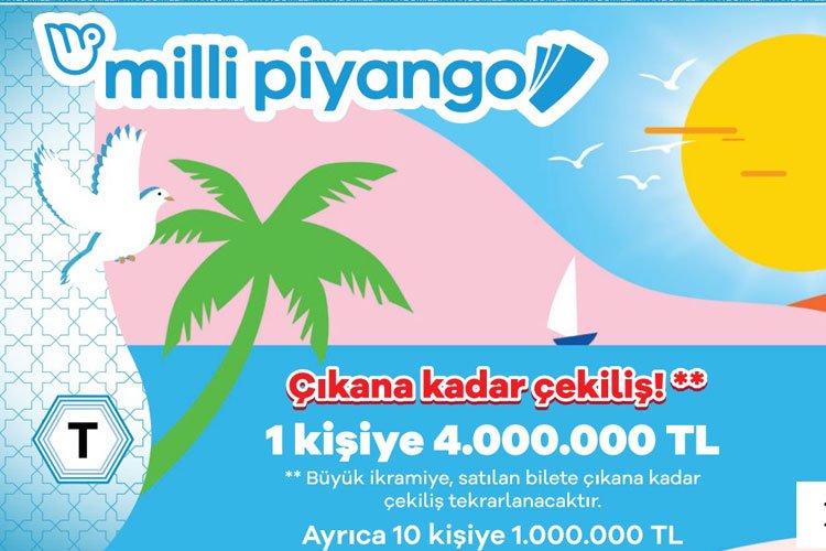 Milli Piyango’dan ‘özel’ ve ‘uzun’ çekiliş!