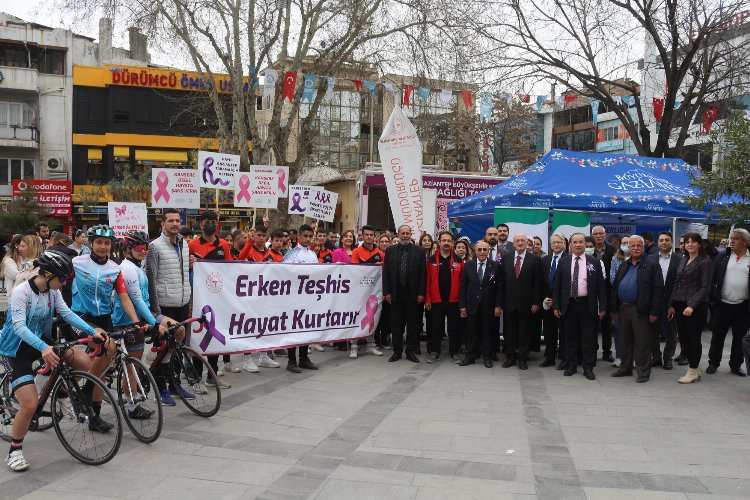 Gaziantep Büyükşehir’den kanser haftasına özel etkinlik