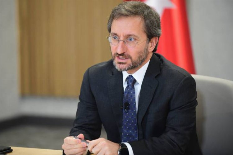Altun’dan Türk gazetecilerin saldırıyı uğramasına tepki!