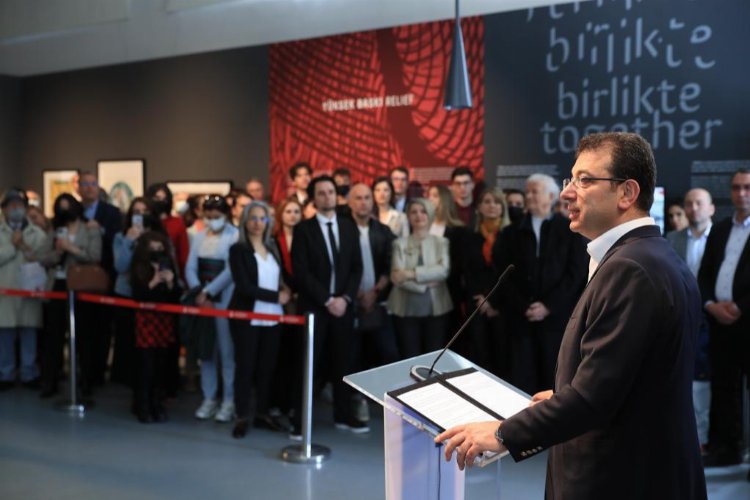 İmamoğlu: “İstanbul Sanat Müzesi, İBB’nin ilk sanat müzesi olacak”