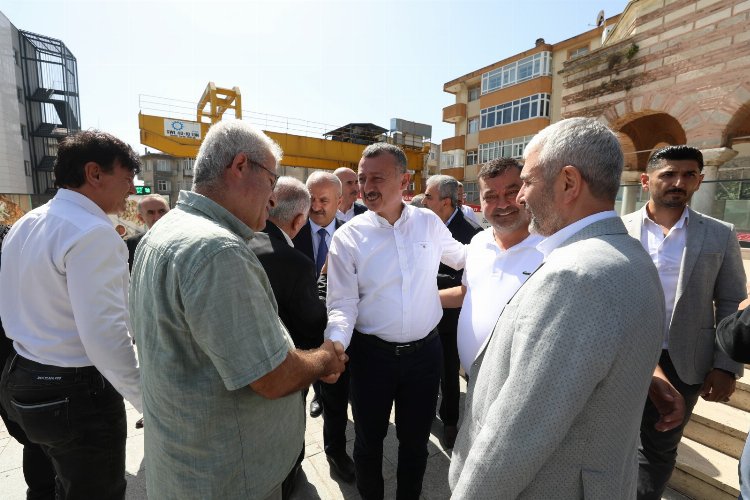 Kocaeli Gebze’de Başkan Büyükakın’dan ‘ticari’ istişare