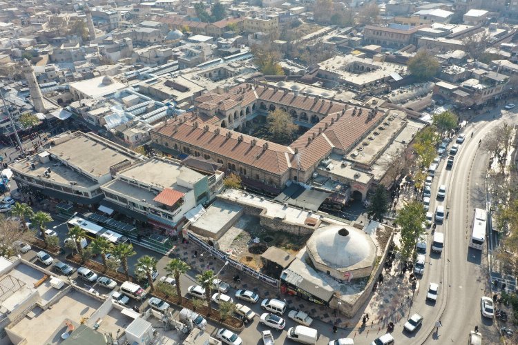 Bursa örnek oldu, Şanlıurfa’da devam ediyor! Hanlar bölgesinin önü açılacak