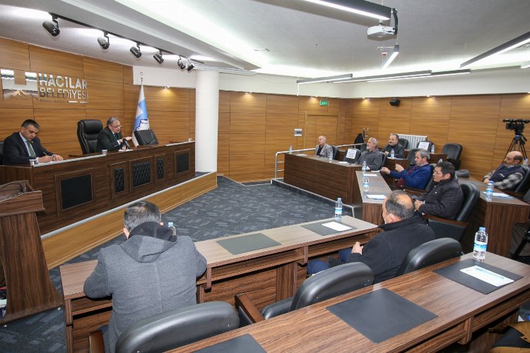 Kayseri Hacılar’da muhtar buluşması