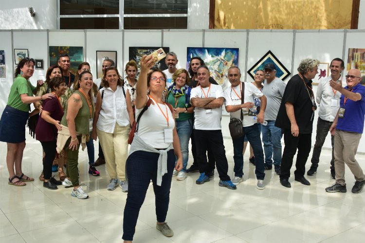 Malatya’da çifte sergi
