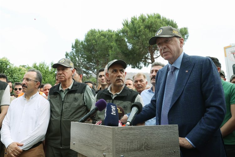 Cumhurbaşkanı Erdoğan: “Ağaçlandırma çalışmaları başlatılacak”