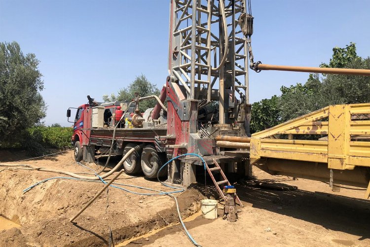 Manisa Sarıgöl’de 4,5 litre verimli sondaj