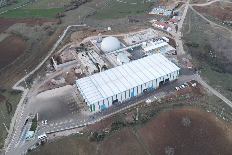 Bursa’da çöplük enerji santraline döndü