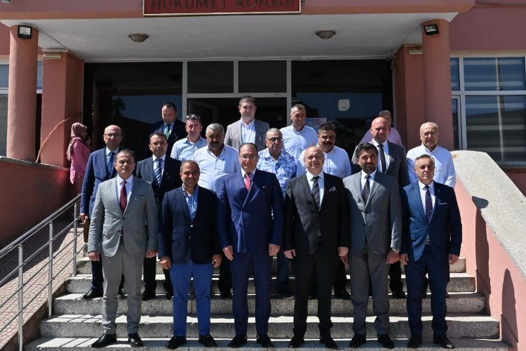 Başkan Ergün’den Manisa Sarıgöl’de hizmet mesaisi