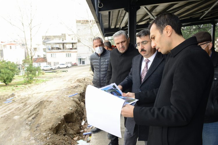 Bursa Yıldırım’da Mimar Sinan Spor Kompleksi’nde sona yaklaşılıyor