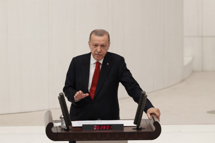 Erdoğan’dan yeni anayasa mesajı