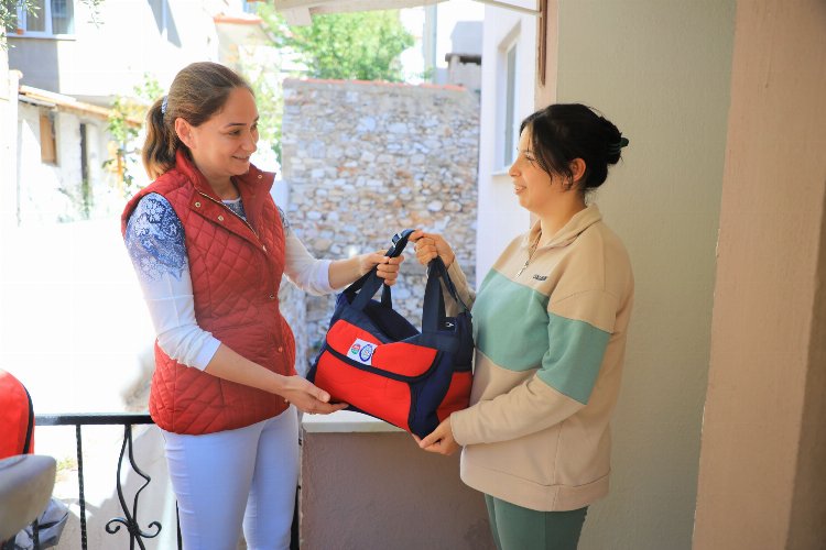 Muğla’da ‘Hoş geldin Bebek’ projesi 2 bin 181 aileye ulaştı