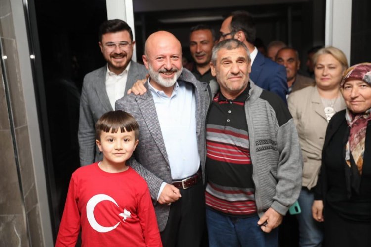 Kayseri Kocasinan’da 50 yıllık sorun çözüme kavuştu