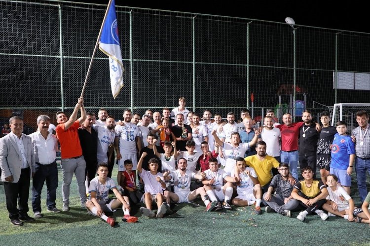 Bursa Mudanya’da Biyediç anısına şampiyon Çekrice oldu