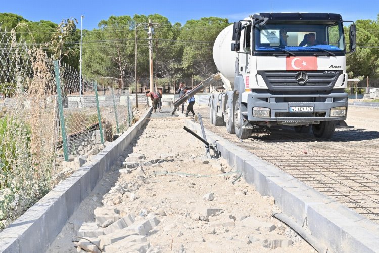 Manisa Selendi’de altyapı ve üst yapıya devam