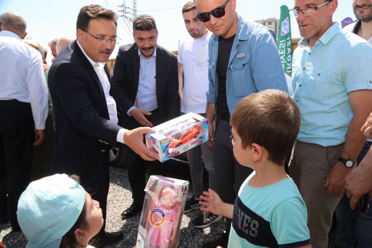 Kayseri Melikgazi’de ‘Kentsel Dönüşüm’e temel