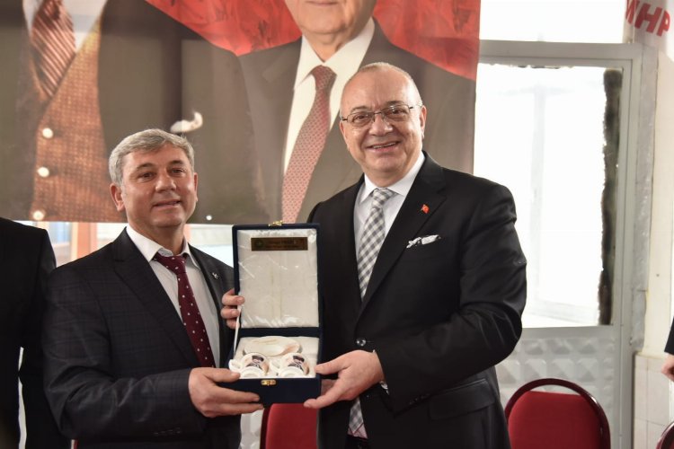 Başkan Ergün Manisa Selendi’de MHP İlçe Teşkilatıyla buluştu