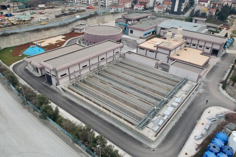 Türkiye’nin en büyük ileri biyolojik arıtması İstanbul’da açıldı