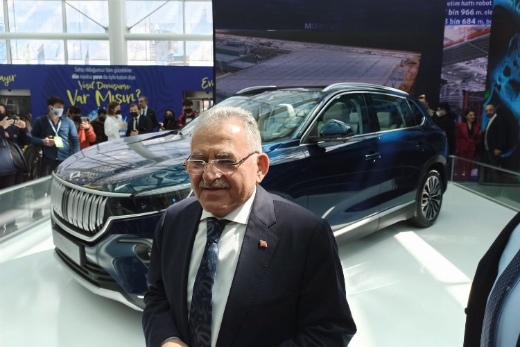 Kayseri TOGG’dan plakası kadar alacak