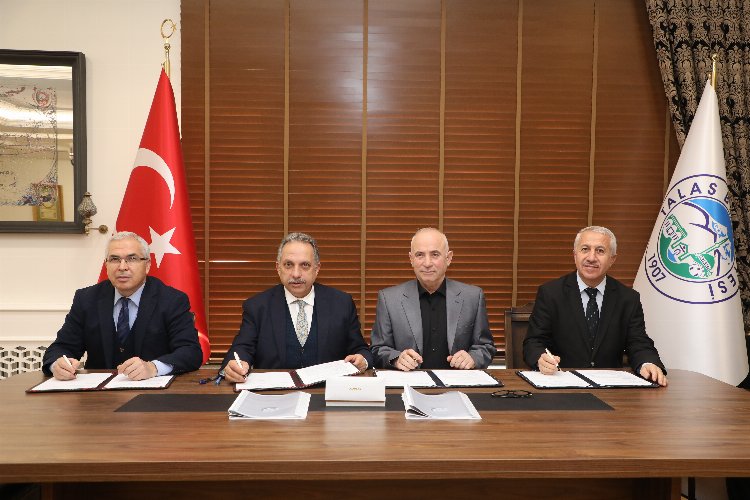 Kayseri Talas’a çok yönlü dini tesis