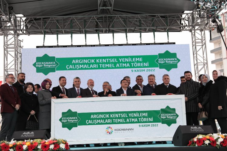 Kayseri Argıncık’ta ışık göründü